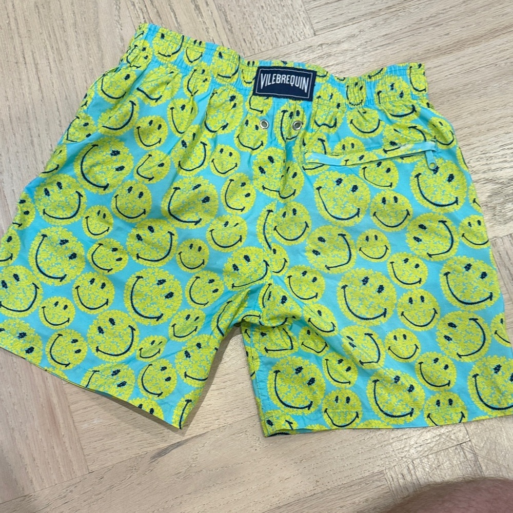 Vilebrequin Smiley Face Swim Shorts - Picture 3 of 4